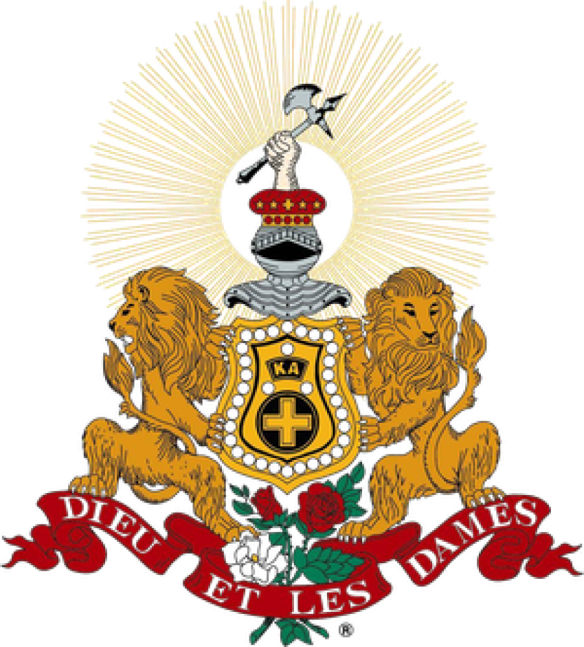 Kappa Alpha Order coat of arms