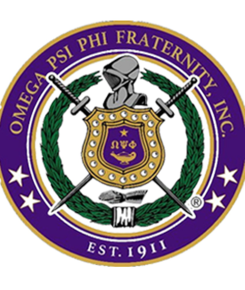 Omega Psi Phi Coat of Arms