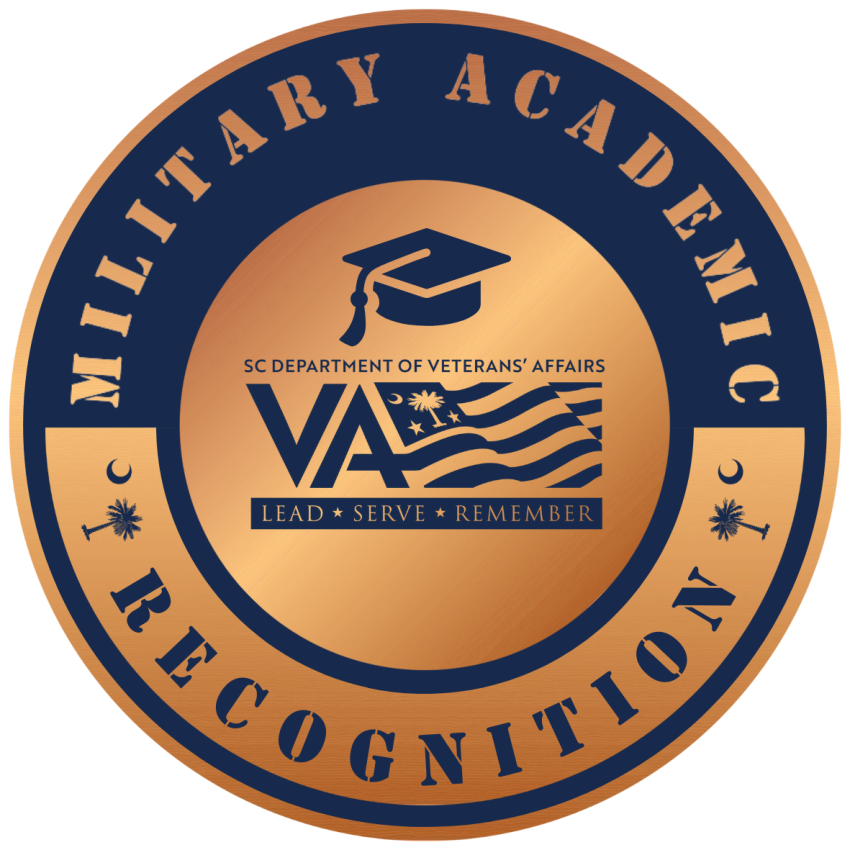 Military Academic Recognition – Bronze award badge